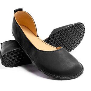 LUKS Black Ballerinas